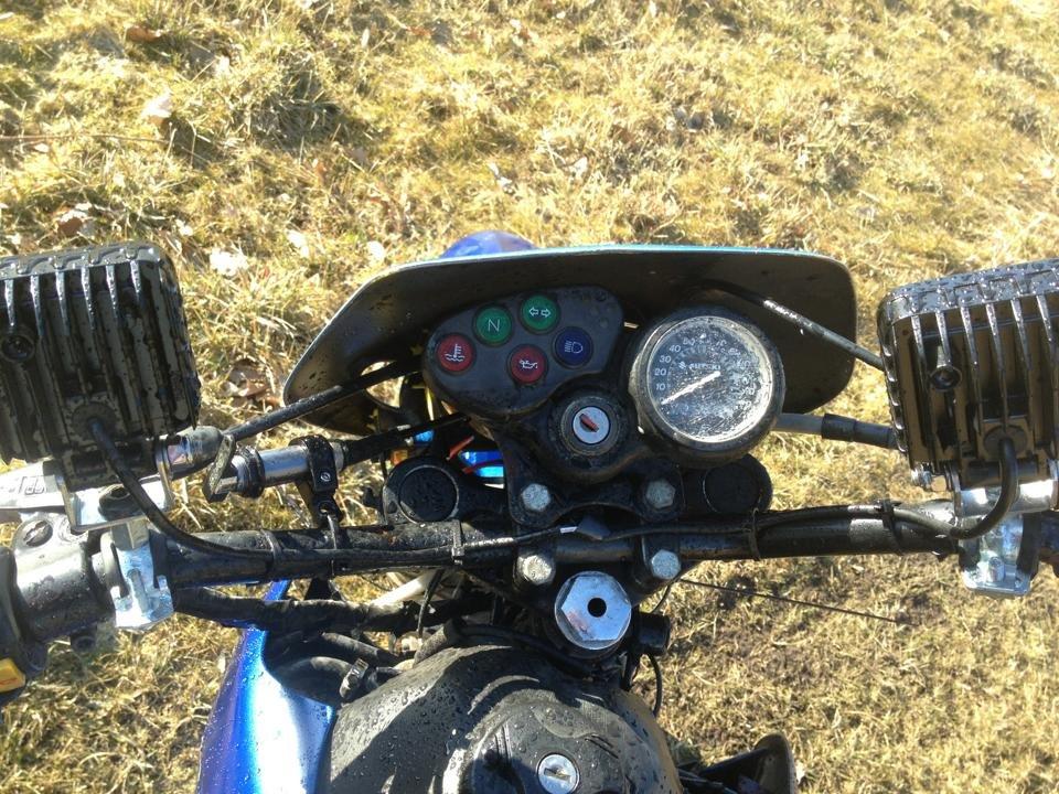 Suzuki SMX/RMX *sælges* (blå) billede 18