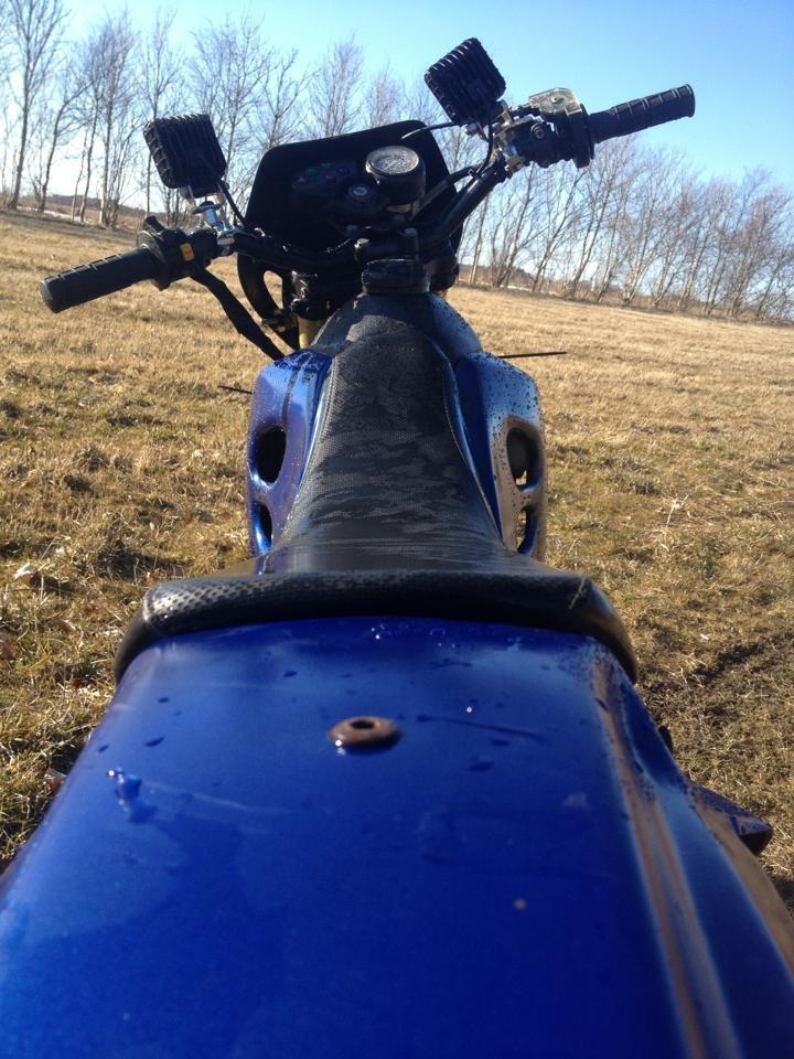 Suzuki SMX/RMX *sælges* (blå) billede 19