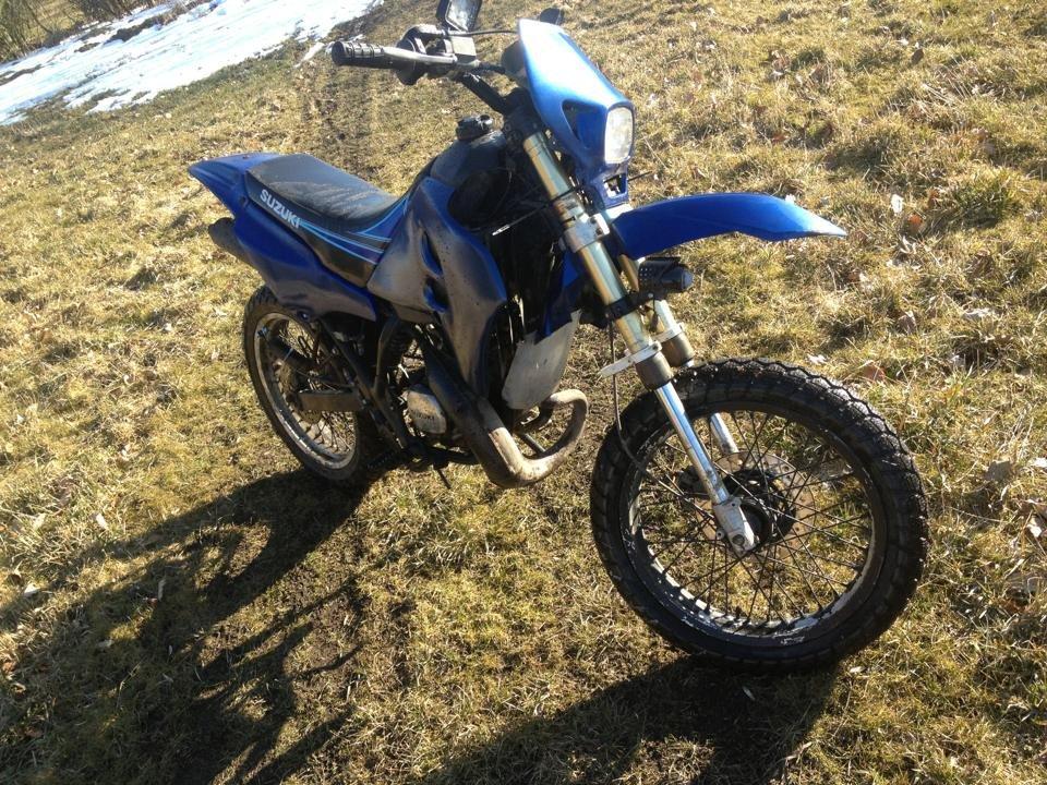 Suzuki SMX/RMX *sælges* (blå) billede 20