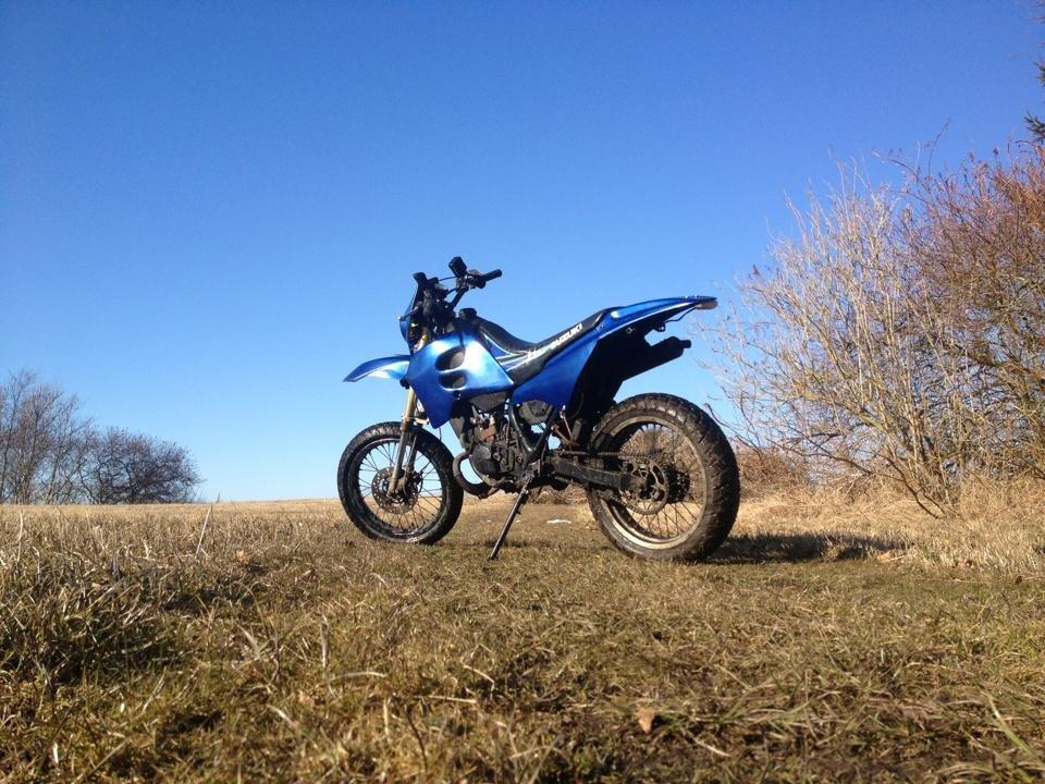 Suzuki SMX/RMX *sælges* (blå) billede 1