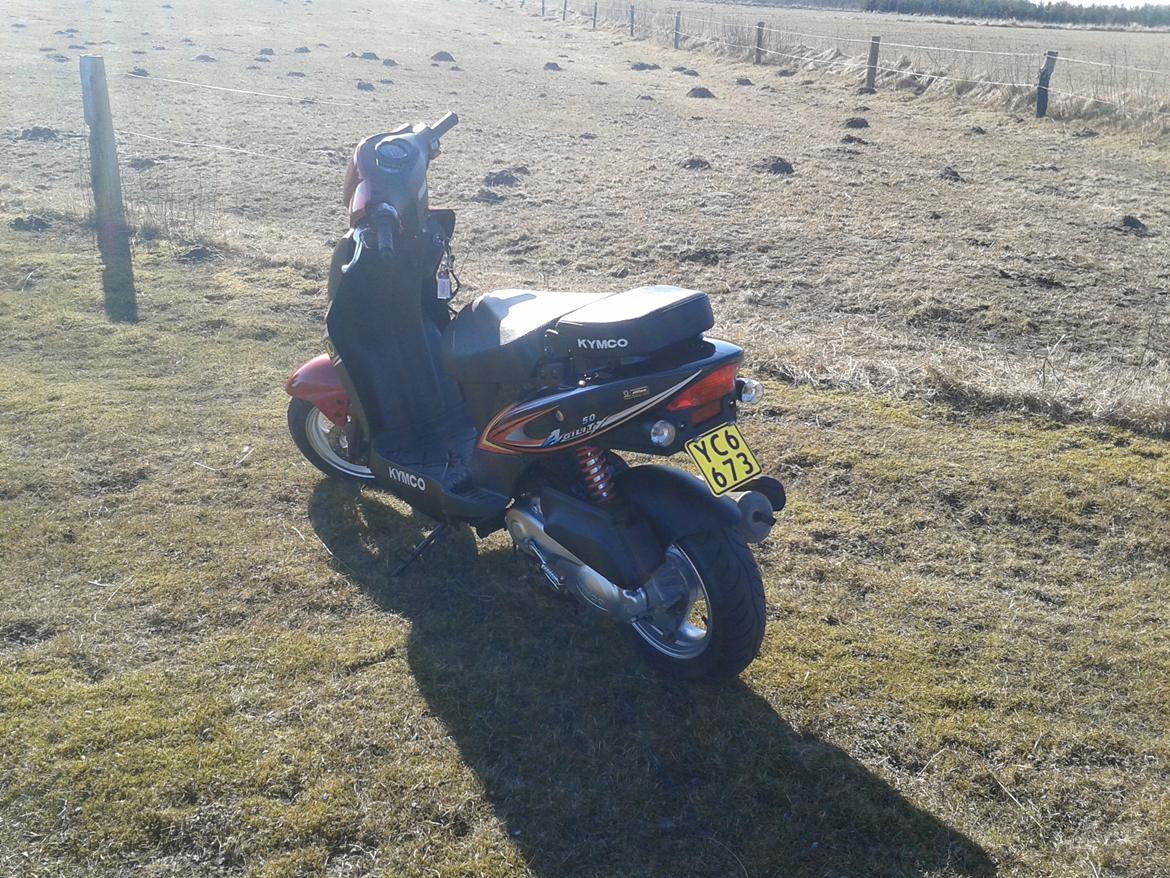 Kymco Agility 50 billede 2
