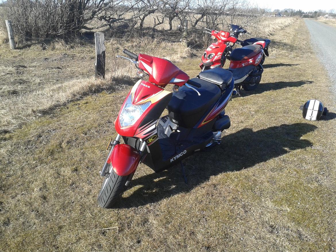 Kymco Agility 50 billede 3