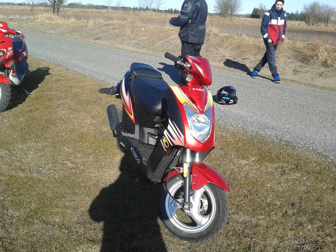 Kymco Agility 50 billede 4