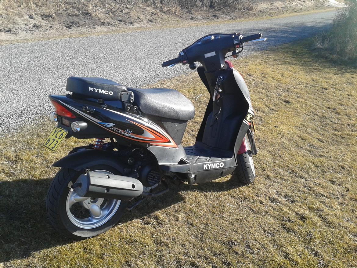 Kymco Agility 50 billede 1