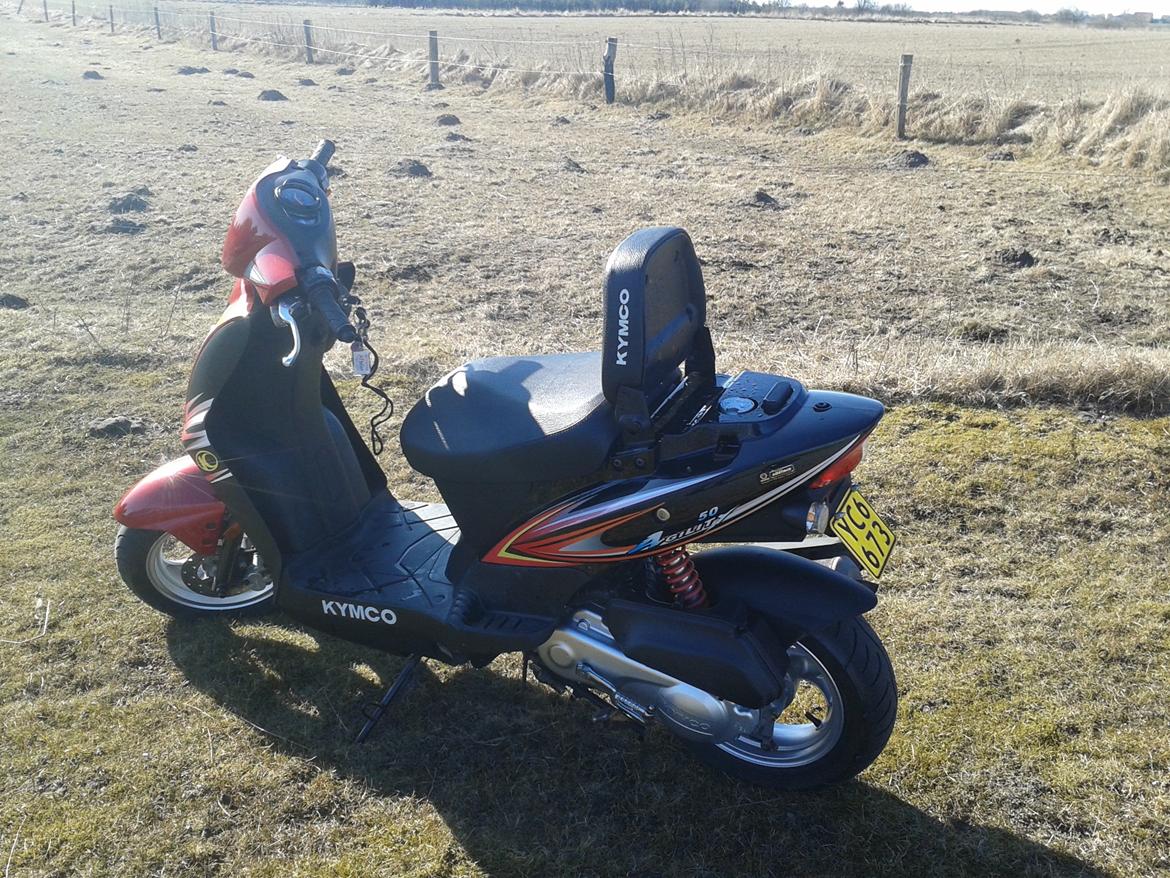 Kymco Agility 50 billede 5