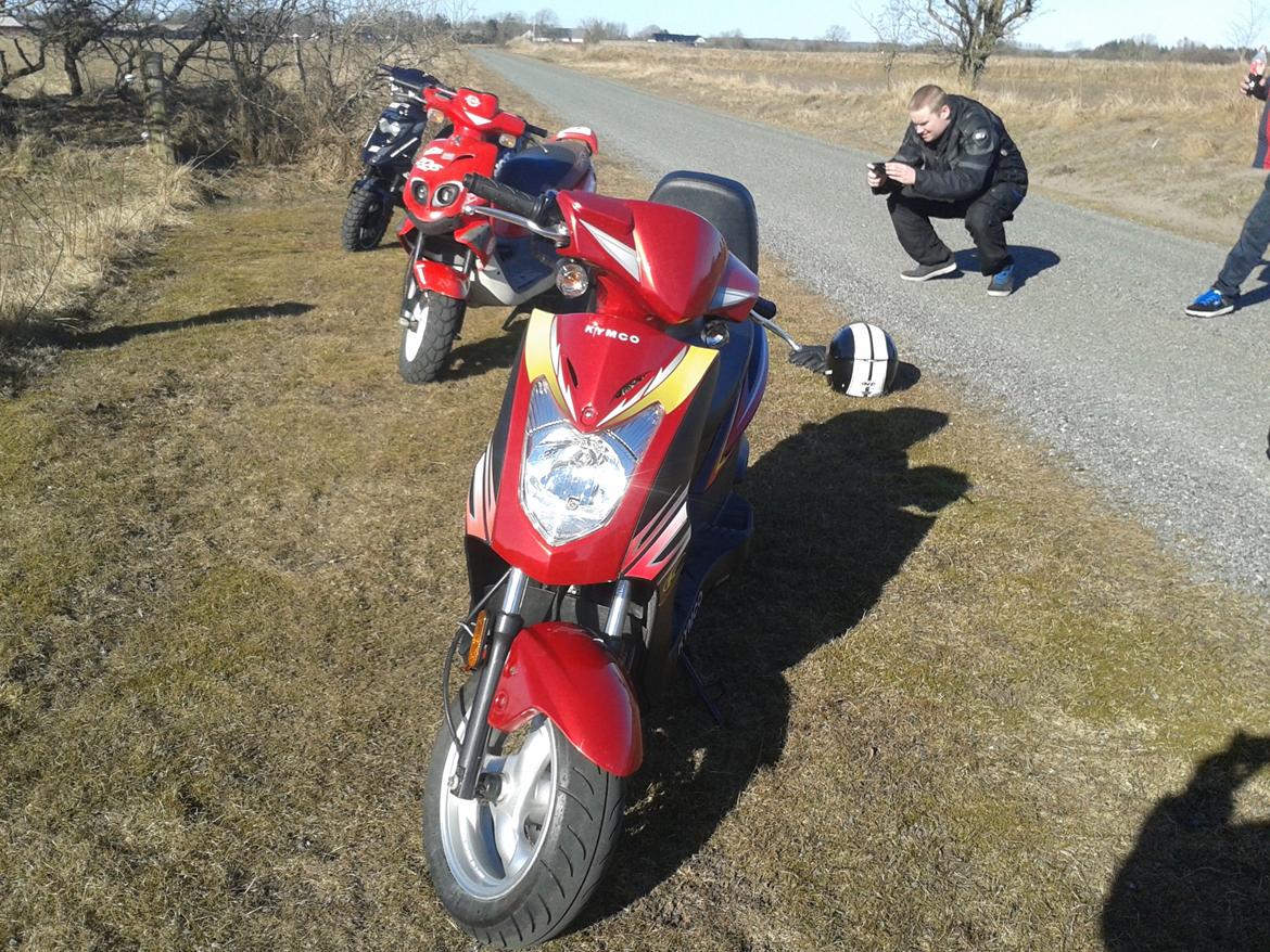 Kymco Agility 50 billede 6