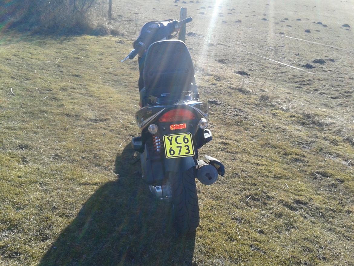 Kymco Agility 50 billede 7