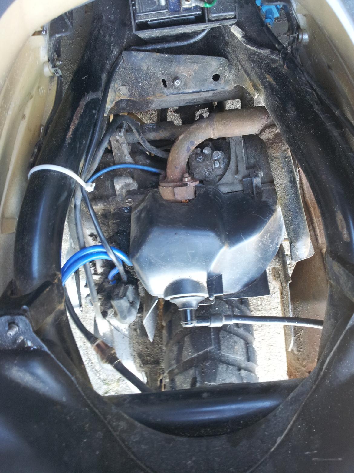 Peugeot Speedfight 2 billede 5