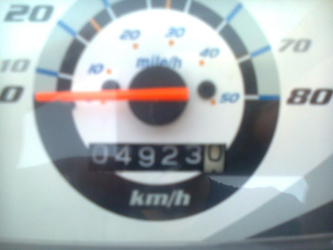 PGO Hot 50 sandslot - den har ik mange km på bagen billede 6