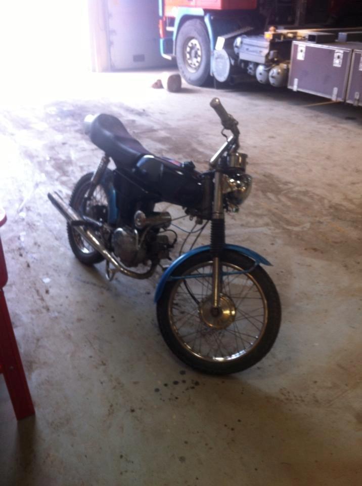 Yamaha fs1 4 gear billede 1