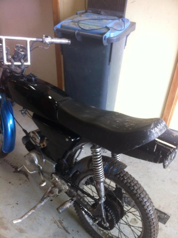 Yamaha fs1 4 gear billede 3