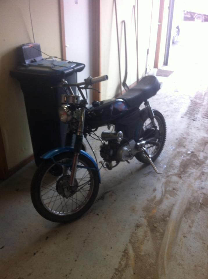 Yamaha fs1 4 gear billede 2