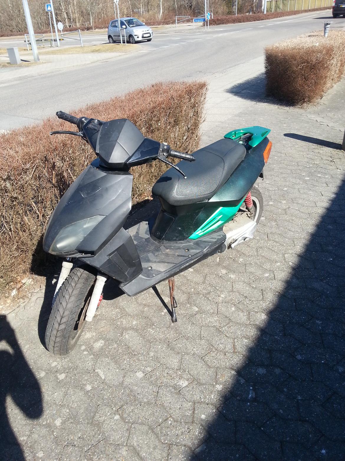 Keeway Matrix (Byttet til Sonic projekt) billede 2