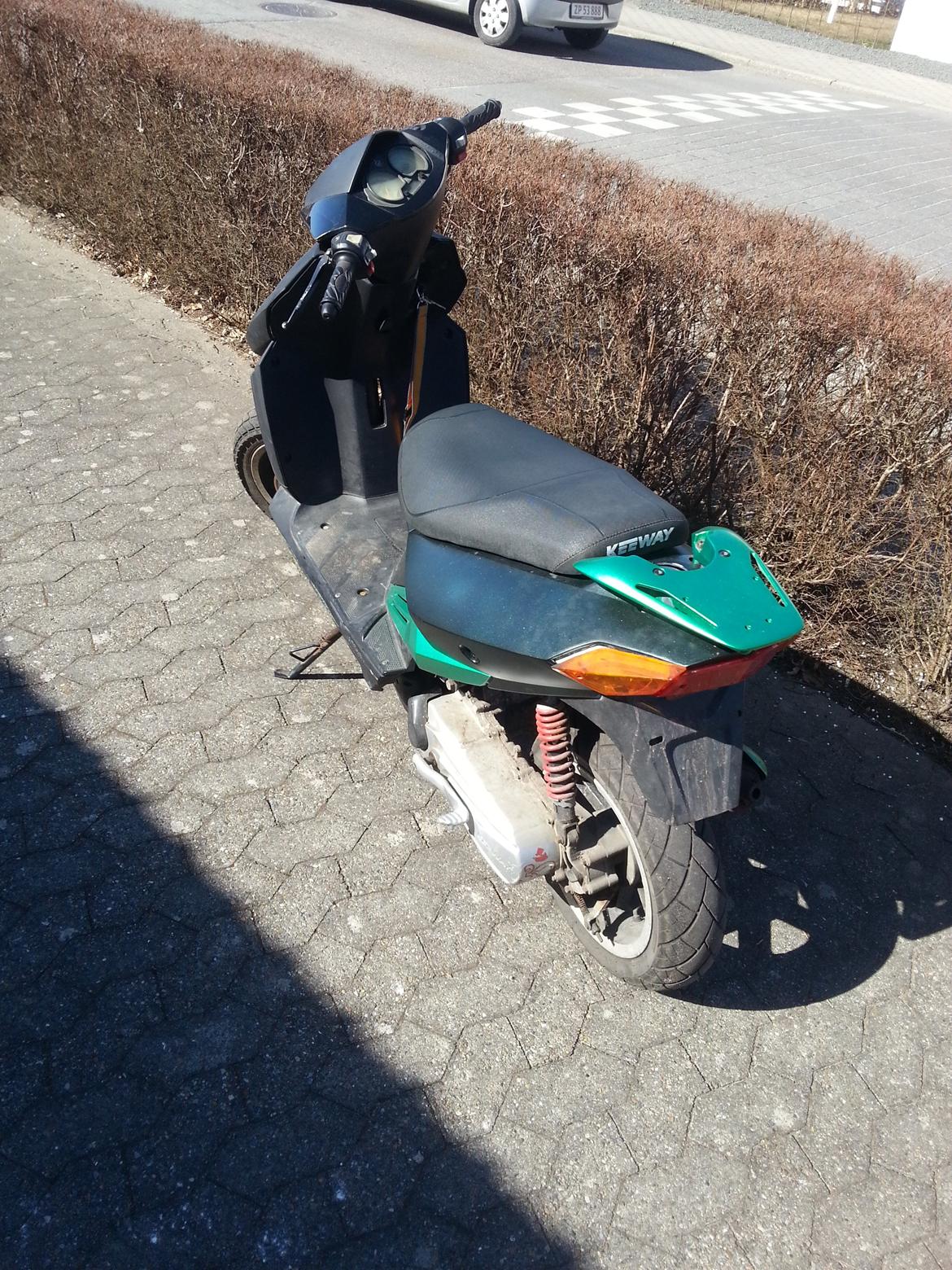 Keeway Matrix (Byttet til Sonic projekt) billede 3