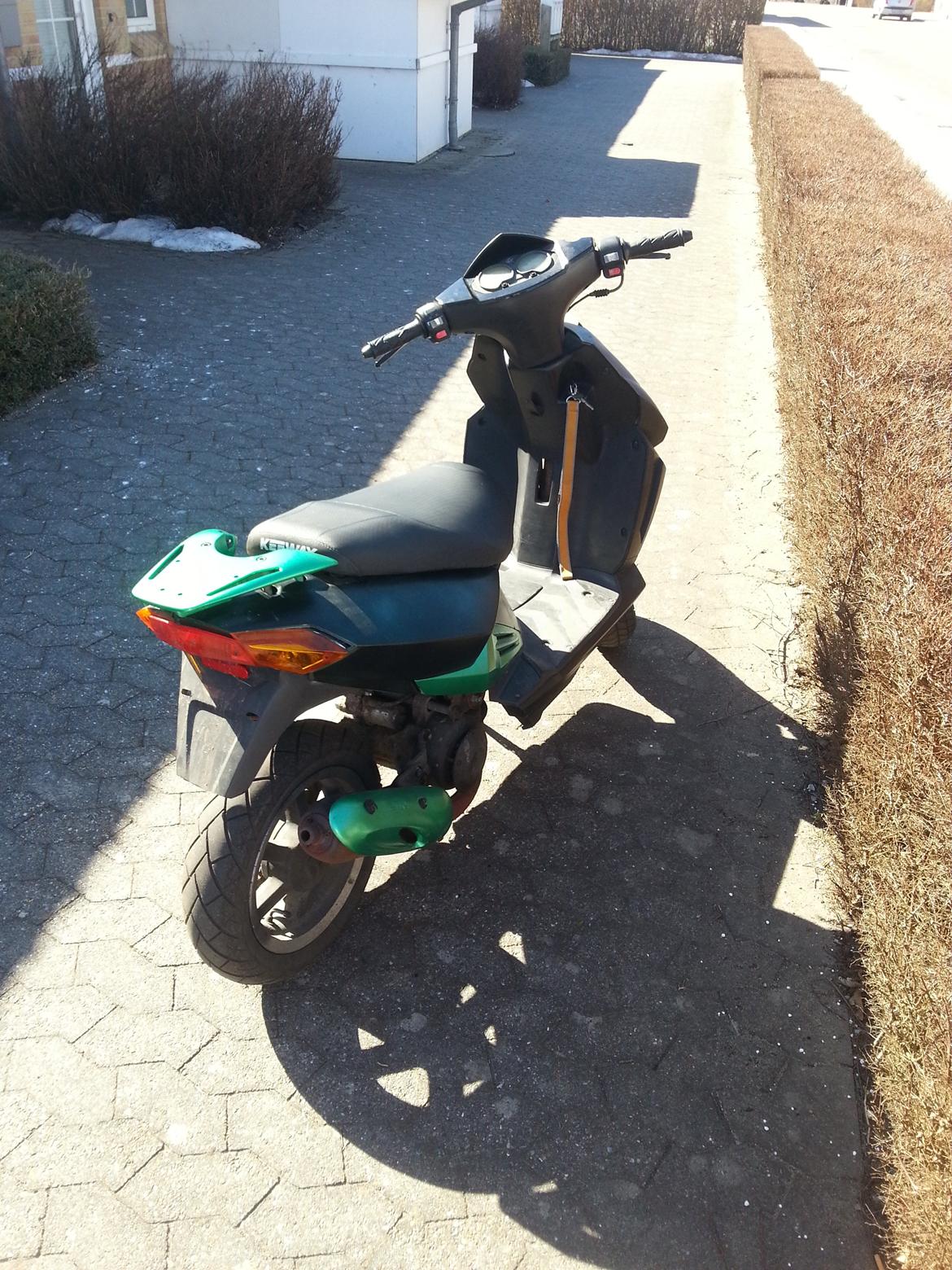 Keeway Matrix (Byttet til Sonic projekt) billede 4