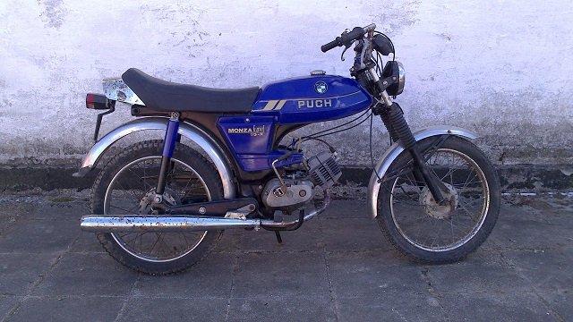 Puch Monza Juvel 3-X billede 1