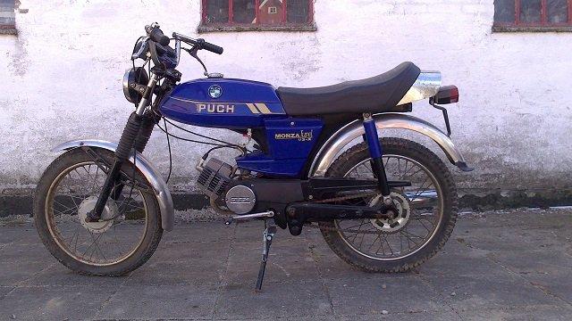 Puch Monza Juvel 3-X billede 4