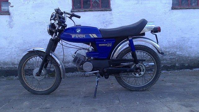 Puch Monza Juvel 3-X billede 7