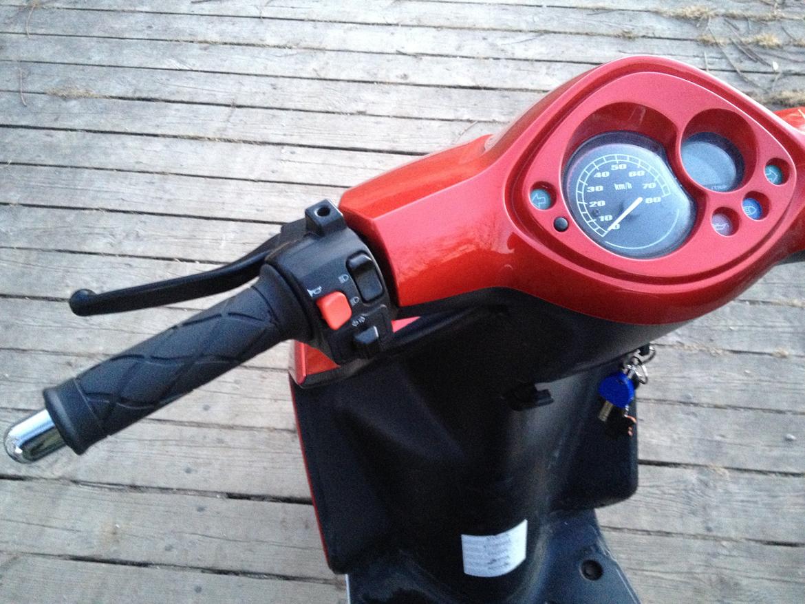 Yamaha Jog R billede 14