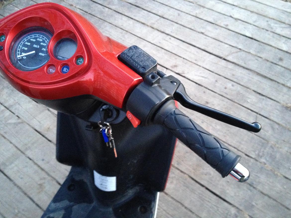 Yamaha Jog R billede 15