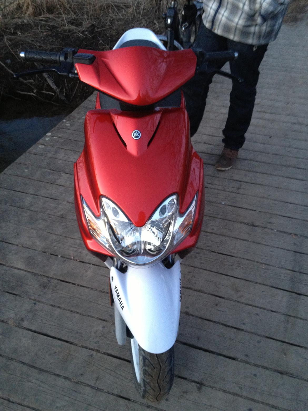 Yamaha Jog R billede 17