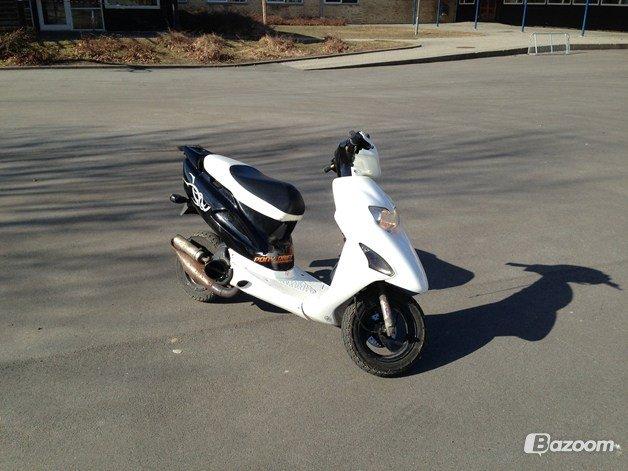 Honda SFX (Efter renovering) billede 2