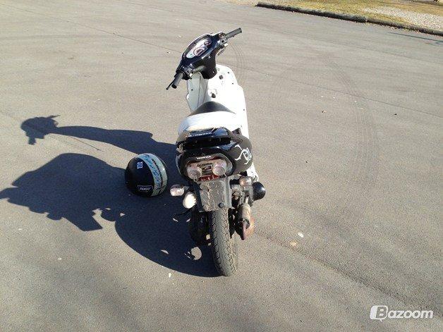 Honda SFX (Efter renovering) billede 4