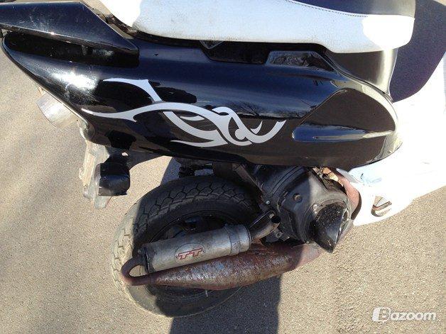 Honda SFX (Efter renovering) billede 6