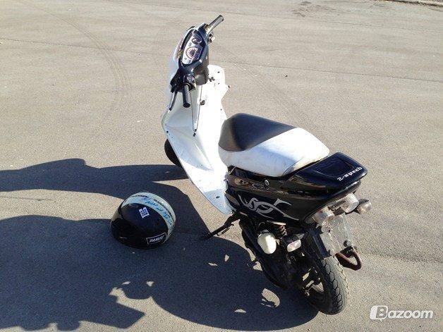 Honda SFX (Efter renovering) billede 8