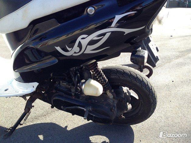 Honda SFX (Efter renovering) billede 9