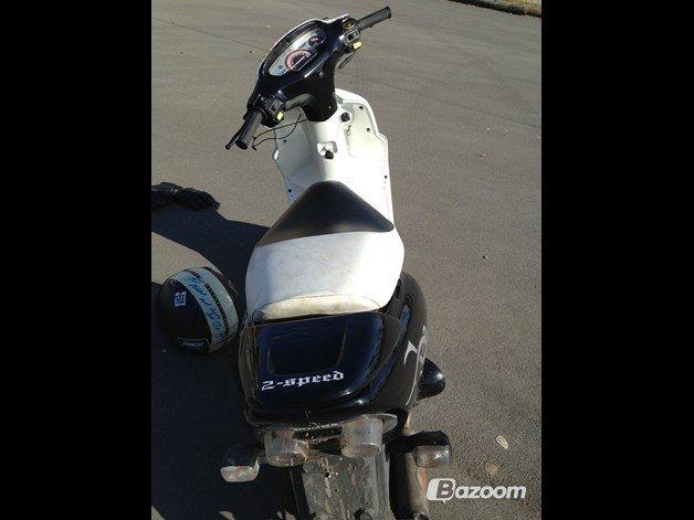 Honda SFX (Efter renovering) billede 11