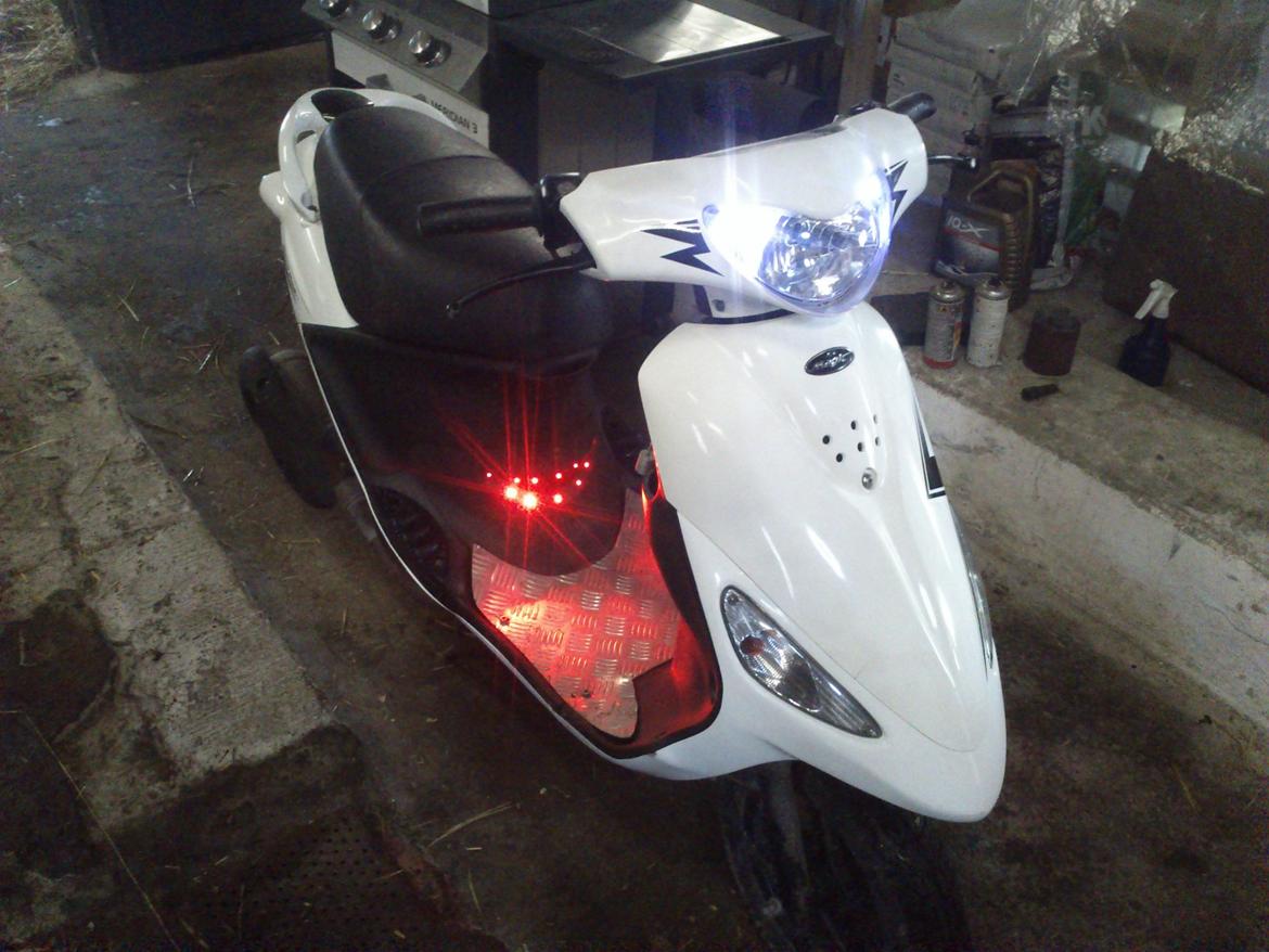 PGO Ligero Black/White Magic billede 4