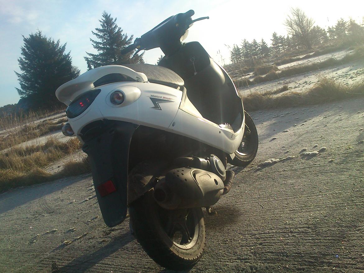 PGO Ligero Black/White Magic billede 12