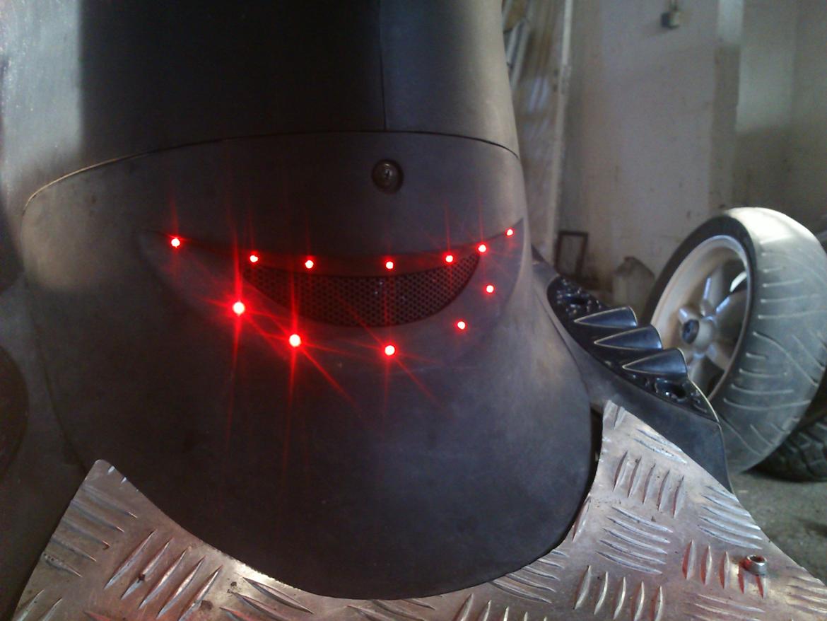 PGO Ligero Black/White Magic billede 15