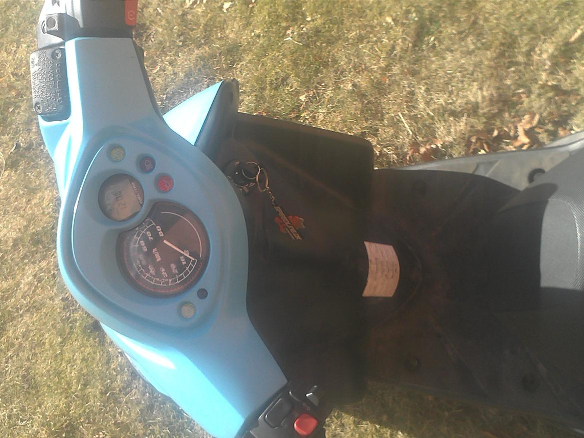 Yamaha Jog R billede 10
