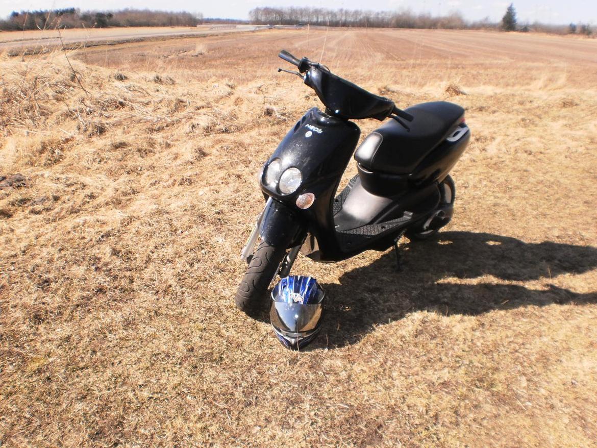 Yamaha Neos - En lille triller inden de nye skjolde kommer hjem billede 1