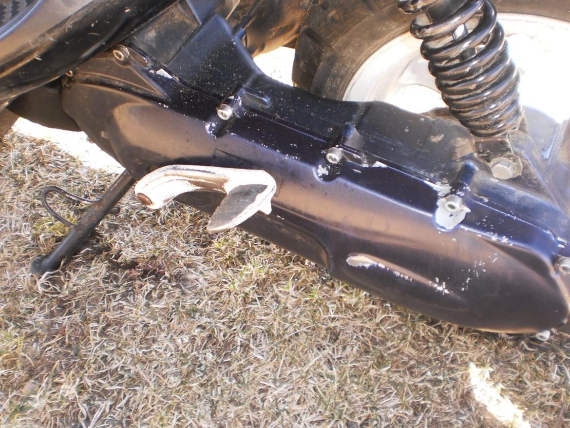 Yamaha Neos - Den Blå/lilla block som snart skal skiftes billede 4