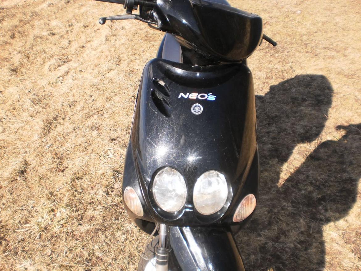 Yamaha Neos - Mange ridser, godt der snart kommer nye på! billede 7