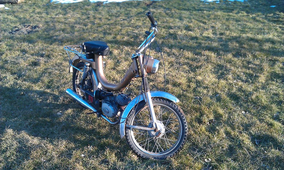 Monark crescent billede 1