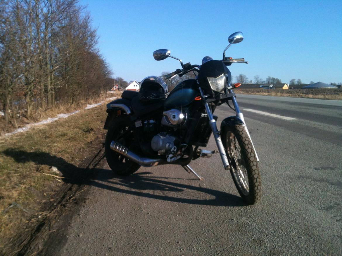 Aprilia Classic 50. - fin sexy classic.
taget i dag . 
efter lille frisker  billede 1