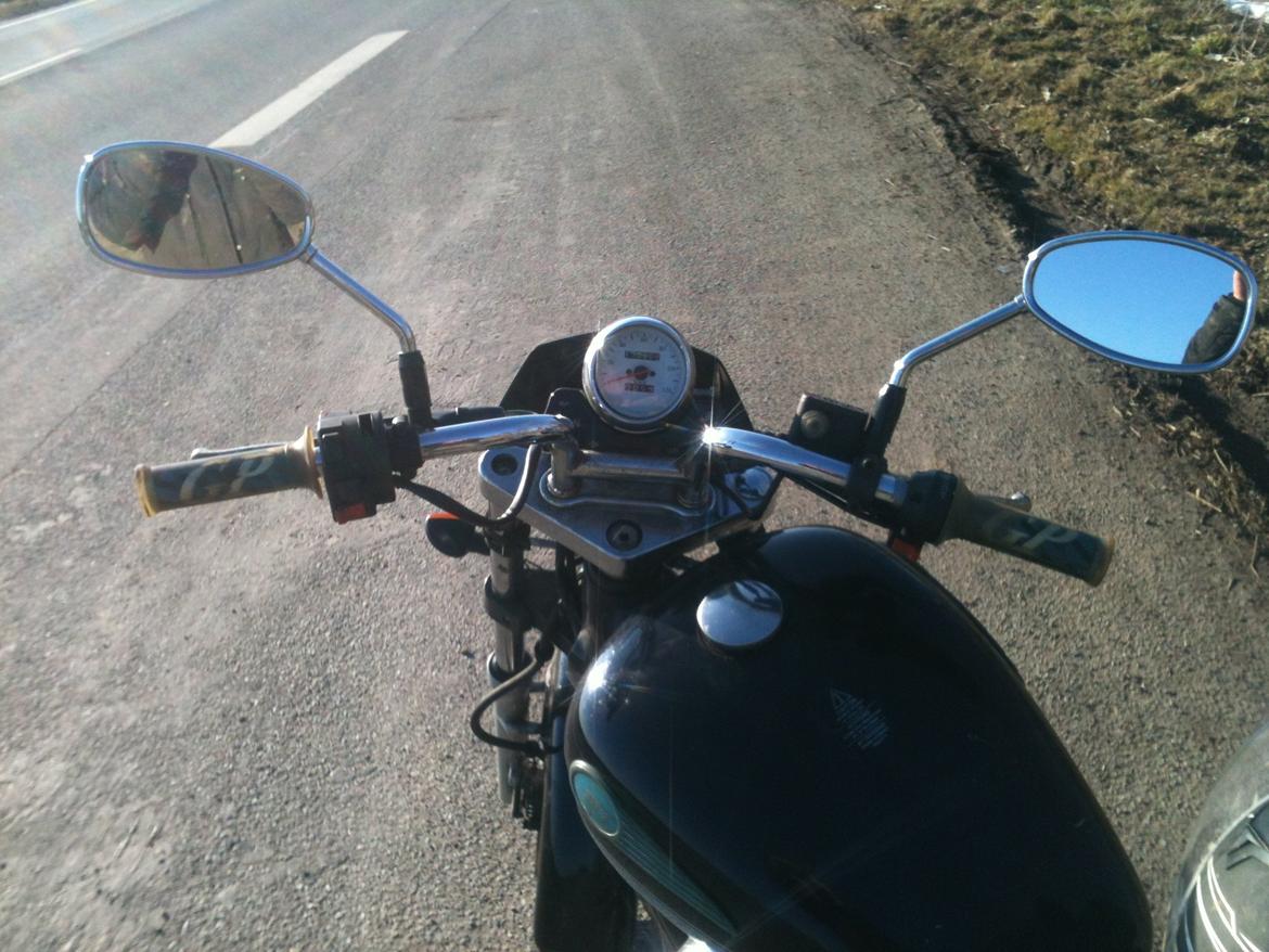Aprilia Classic 50. - JA! HOT ER DEN SKU. billede 4