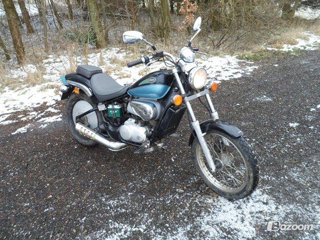 Aprilia Classic 50. - Før da gammel ejer havde den !  billede 6