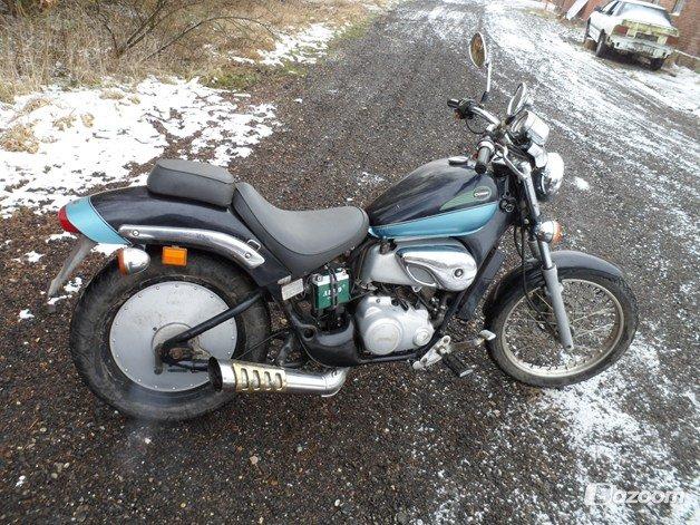 Aprilia Classic 50. - Før da gammel ejer havde den !  billede 7
