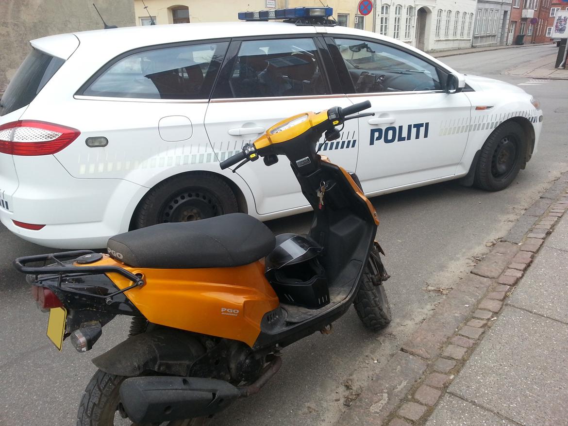 PGO HOT 50 *Byttet til Street* - lige et billede fra da jeg blev stoppet ;-) billede 12