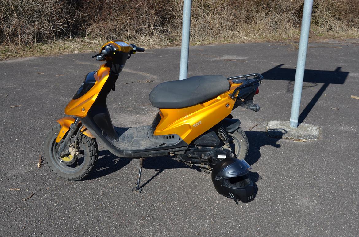 PGO HOT 50 *Byttet til Street* billede 4