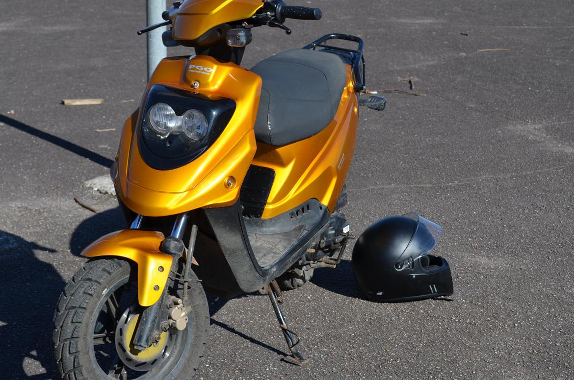 PGO HOT 50 *Byttet til Street* - Den er da lækker! billede 3