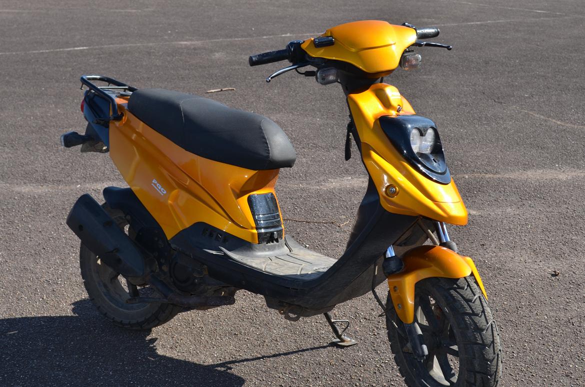 PGO HOT 50 *Byttet til Street* billede 7
