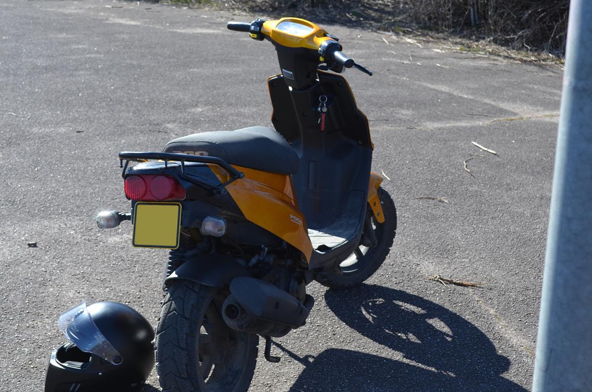 PGO HOT 50 *Byttet til Street* billede 6