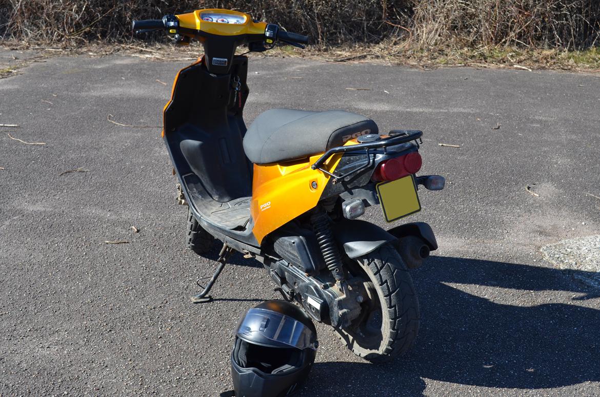 PGO HOT 50 *Byttet til Street* billede 5