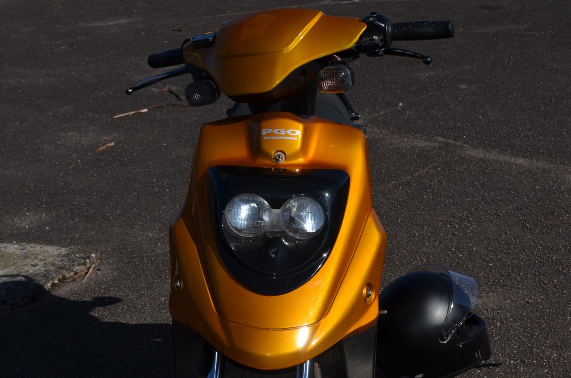 PGO HOT 50 *Byttet til Street* billede 9